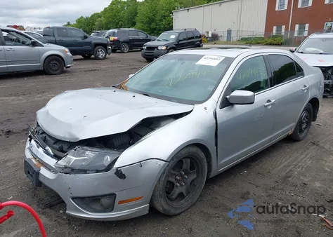 2011 Ford Fusion Se из США, поврежденный, VIN 3FAHP0HA0BR170606